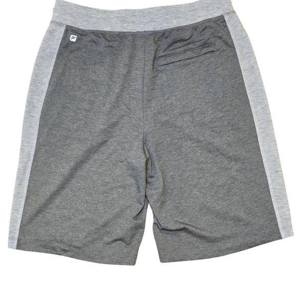 FABLETIC Men's Gray Athletic Shorts NWOT - Picture 2 of 4